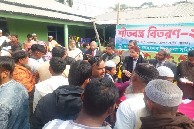 শীতবস্ত্র বিতরণ ২০২৫ - ০৩