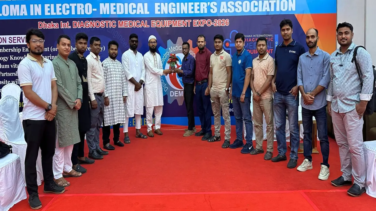 Dhaka Int. Diagnostic Medical Equipment Expo-2026